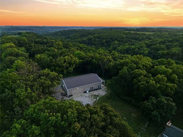 4.88 Acres of Land with Home for Sale in Winterset, Iowa