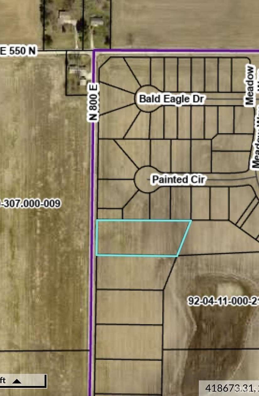1.4 Acres of Residential Land for Sale in Churubusco, Indiana