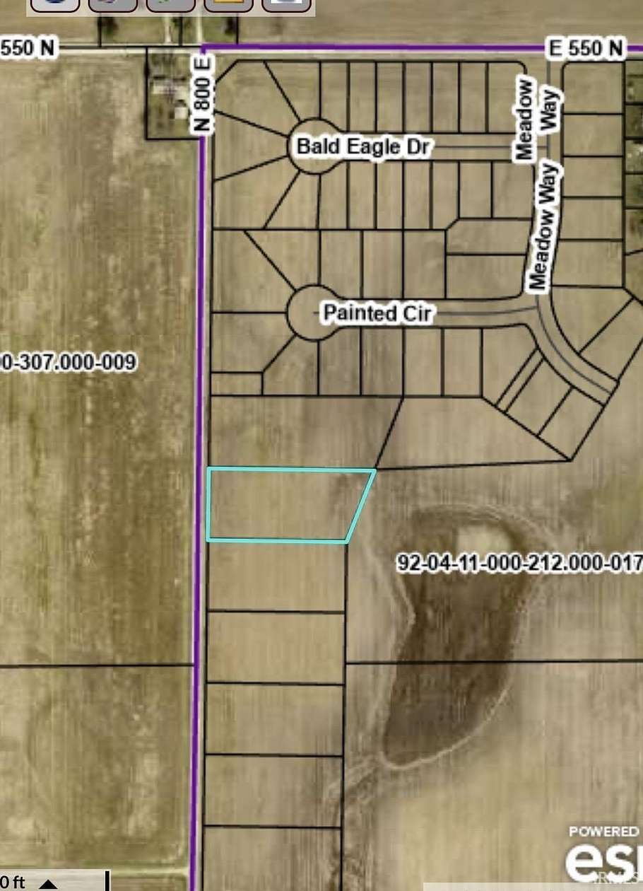 1.17 Acres of Residential Land for Sale in Churubusco, Indiana