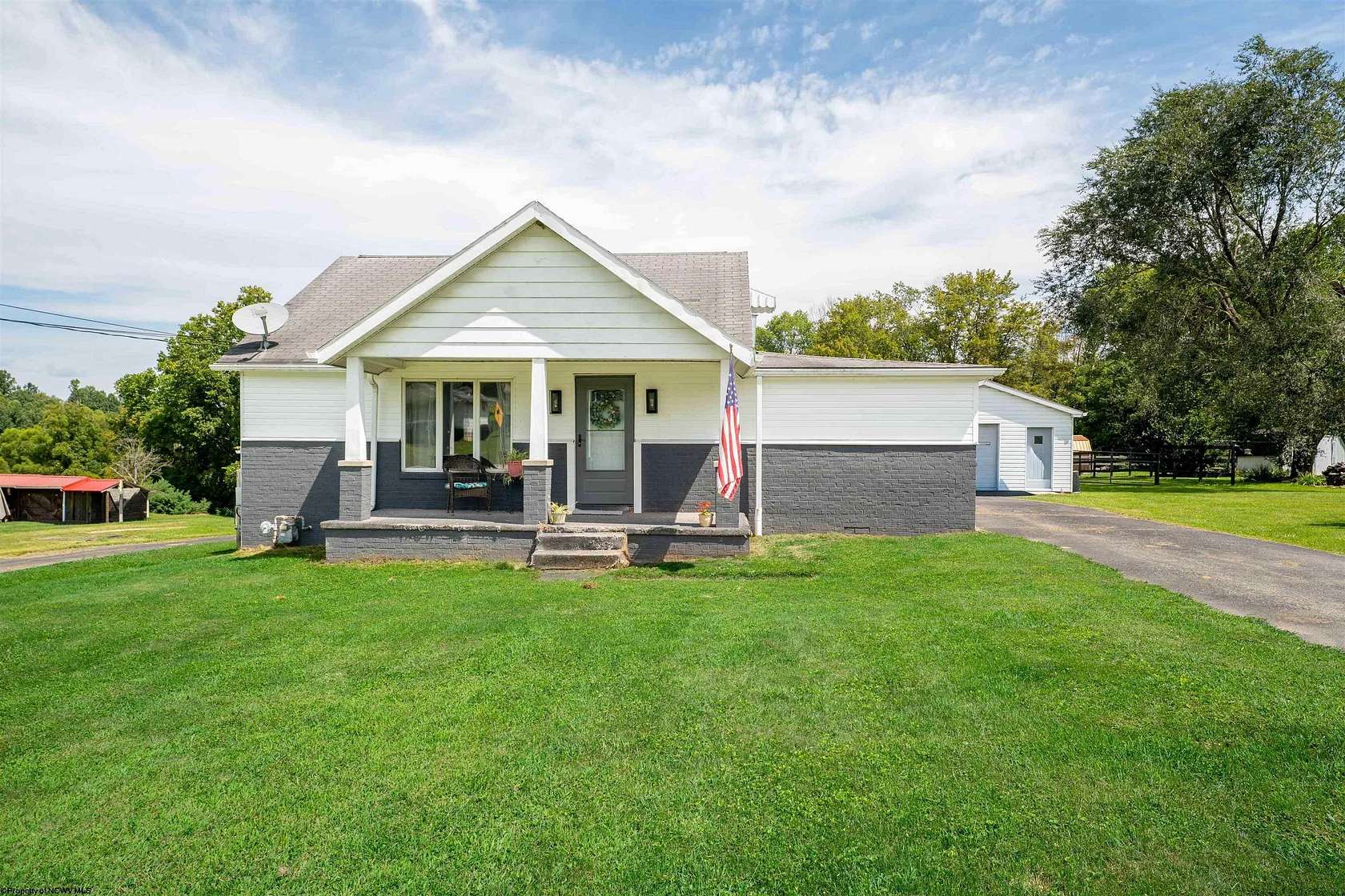 4 Acres of Land with Home for Sale in Greensboro, Pennsylvania