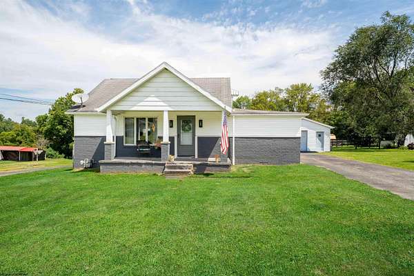 4 Acres of Land with Home for Sale in Greensboro, Pennsylvania