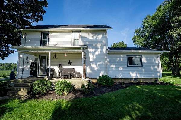 3 Acres of Land with Home for Sale in Tiro, Ohio