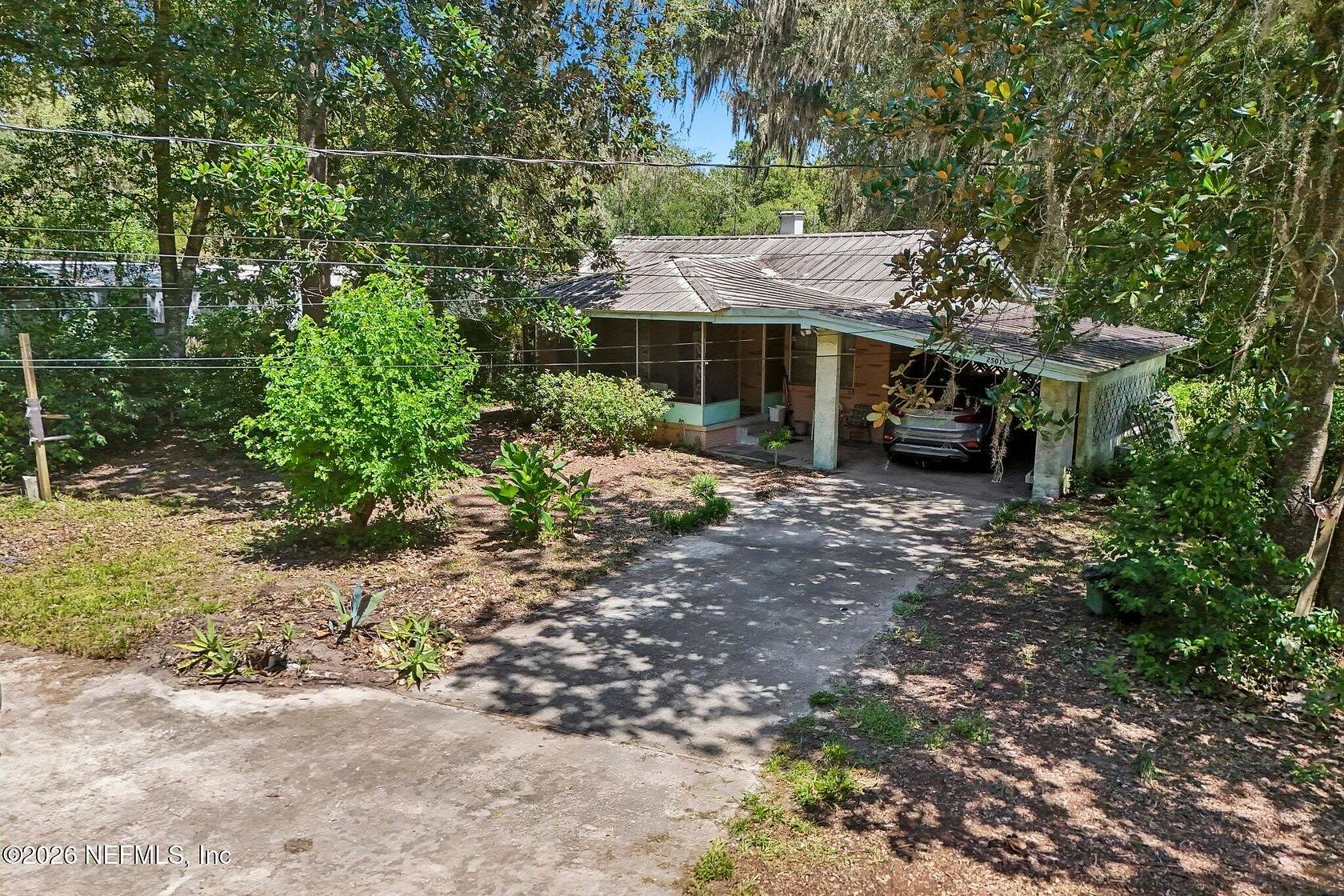 4.79 Acres of Land with Home for Sale in Jacksonville, Florida