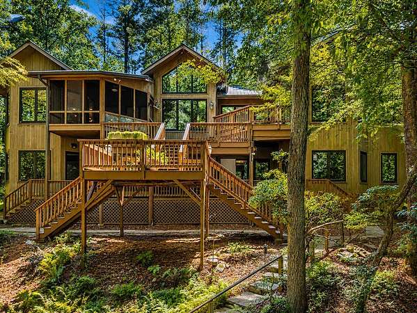 2.3 Acres of Land with Home for Sale in Dahlonega, Georgia