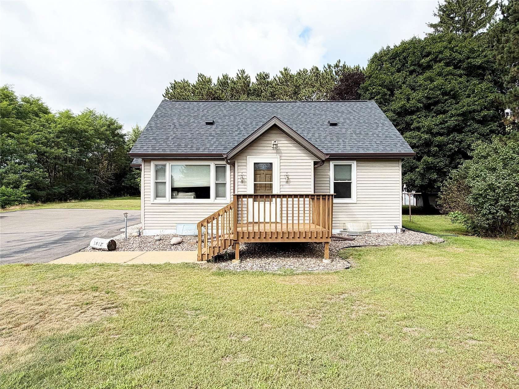 6.76 Acres of Land with Home for Sale in Eau Claire, Wisconsin