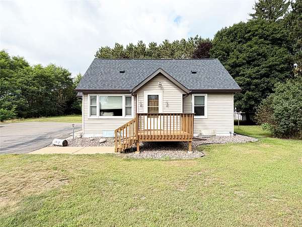 6.76 Acres of Land with Home for Sale in Eau Claire, Wisconsin