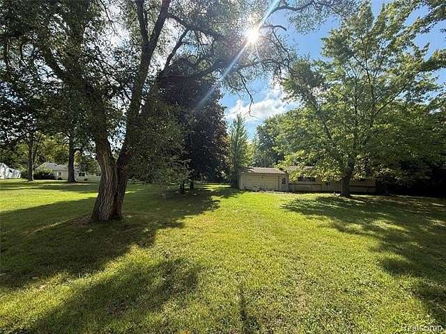 4.7 Acres of Land with Home for Sale in Lapeer Township, Michigan