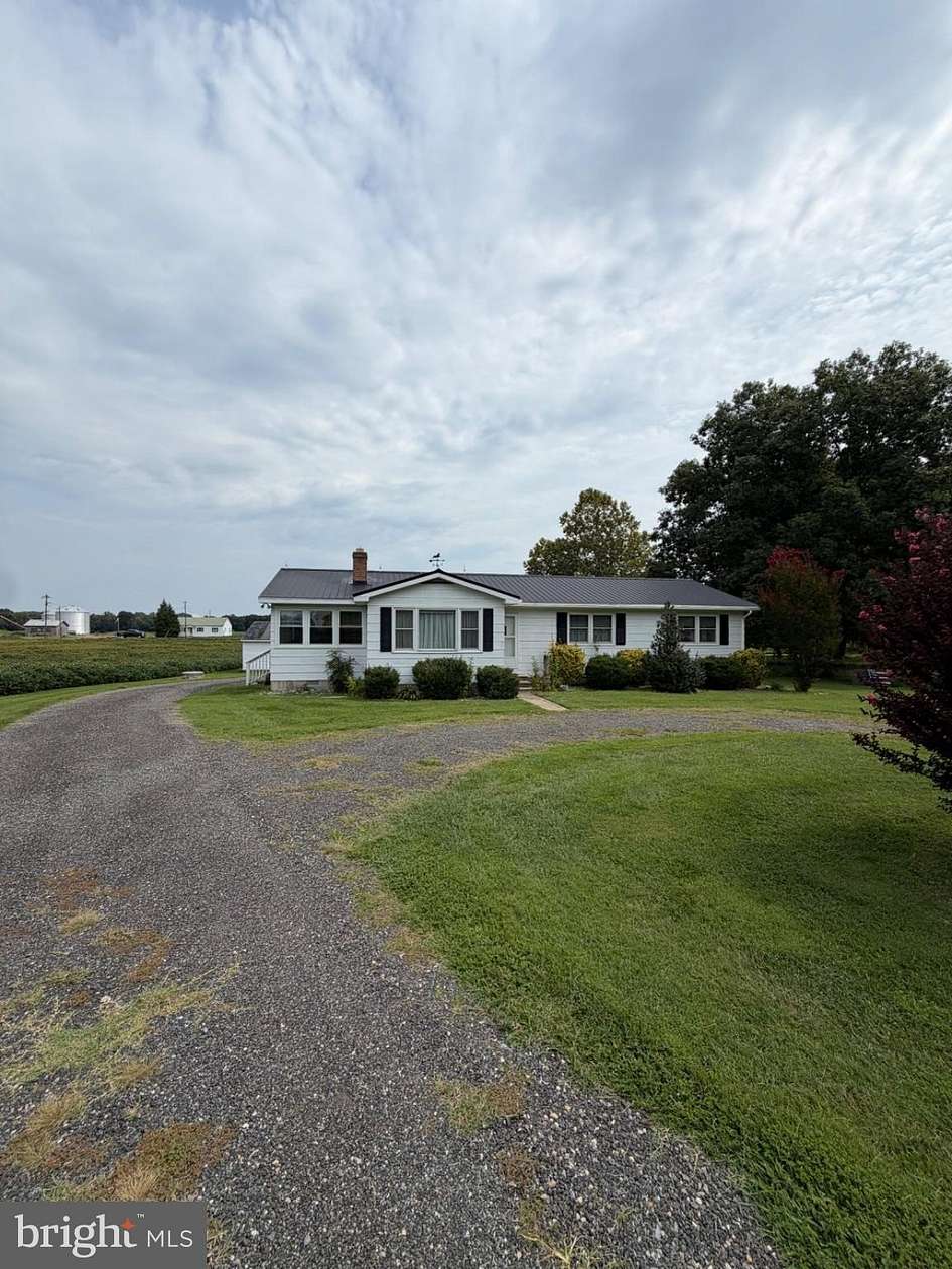 3.75 Acres of Land with Home for Lease in Leonardtown, Maryland