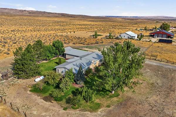 5 Acres of Land with Home for Sale in Murphy, Idaho