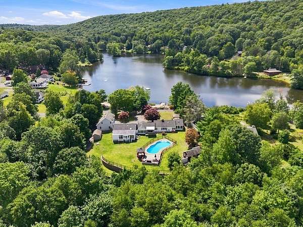 4.67 Acres of Land with Home for Sale in Monson, Massachusetts