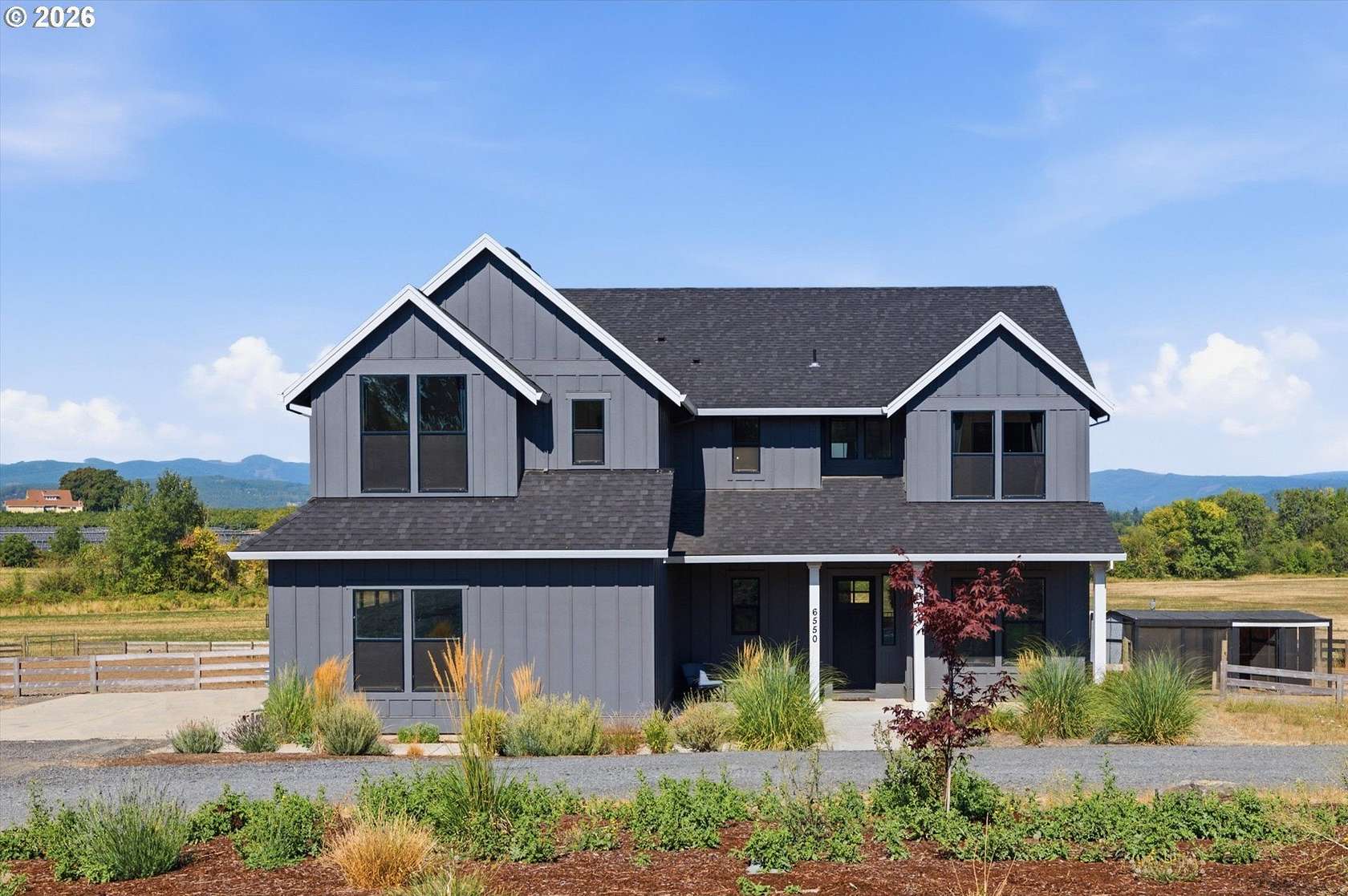 10 Acres of Land with Home for Sale in Yamhill, Oregon