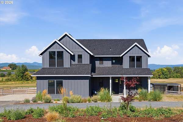 10 Acres of Land with Home for Sale in Yamhill, Oregon