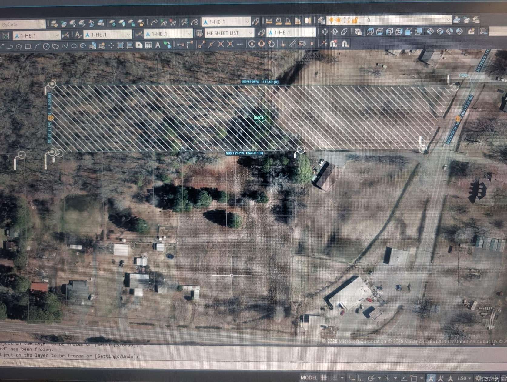 5 Acres of Mixed-Use Land for Sale in Lonoke, Arkansas