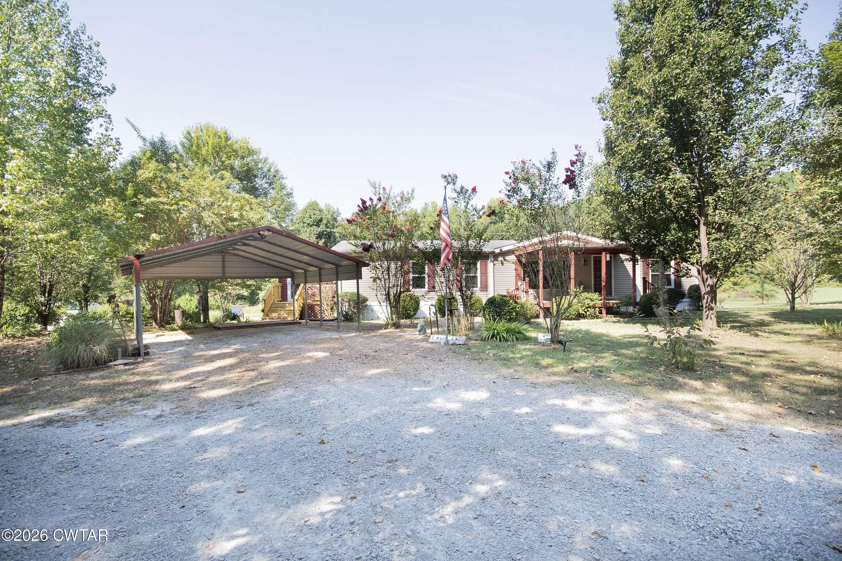 5 Acres of Land with Home for Sale in Henderson, Tennessee