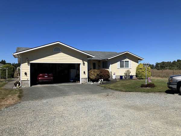 90.6 Acres of Agricultural Land with Home for Sale in Crescent City, California