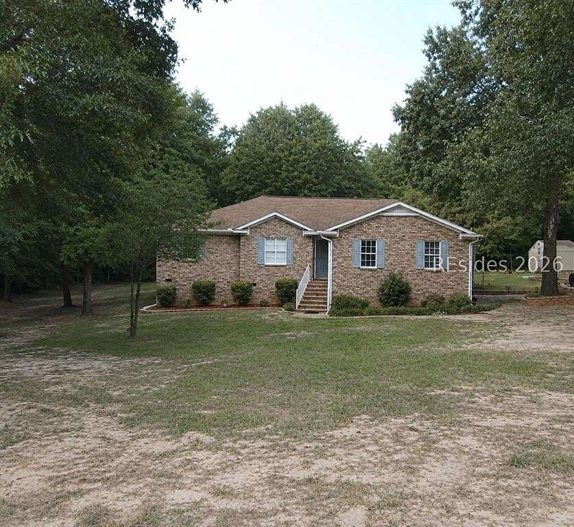4 Acres of Land with Home for Sale in Aiken, South Carolina