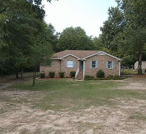 4 Acres of Land with Home for Sale in Aiken, South Carolina