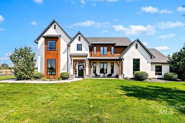 5.38 Acres of Land with Home for Sale in Eagle, Idaho