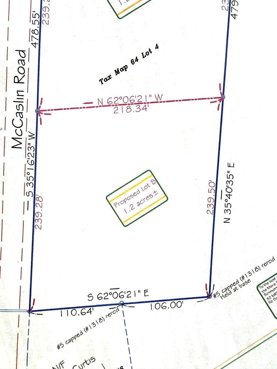 1.2 Acres of Residential Land for Sale in China, Maine
