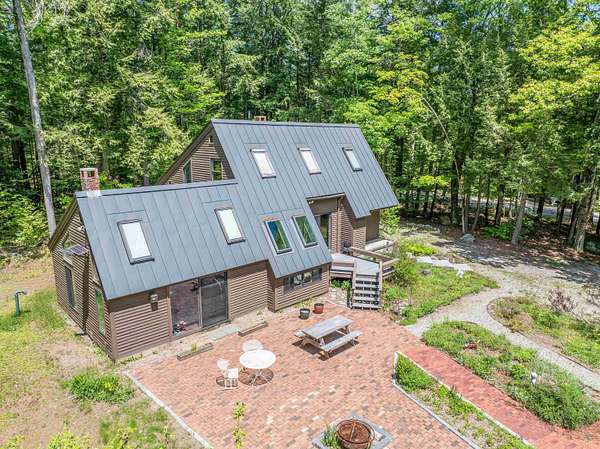5 Acres of Land with Home for Sale in New Hampton, New Hampshire