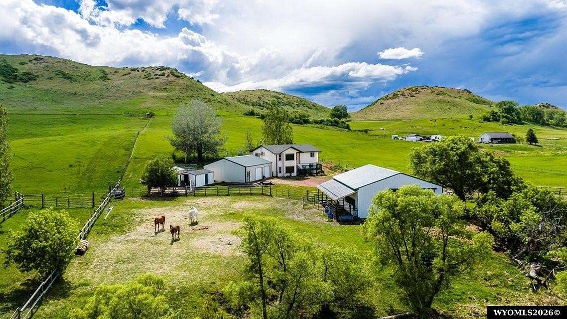 10.7 Acres of Land with Home for Sale in Banner, Wyoming