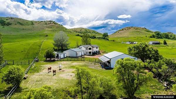 10.7 Acres of Land with Home for Sale in Banner, Wyoming