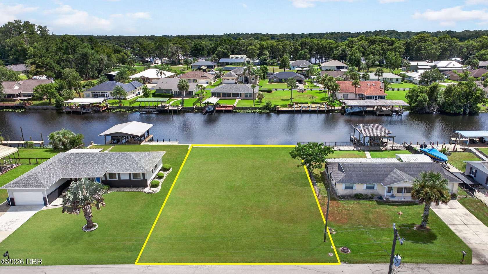 0.32 Acres of Land for Sale in Astor, Florida