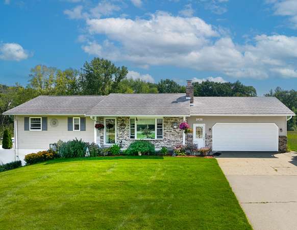 11.8 Acres of Land with Home for Sale in Whitehall, Michigan