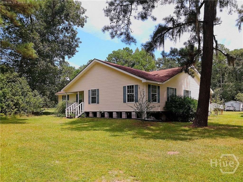 5 Acres of Land with Home for Sale in Rincon, Georgia