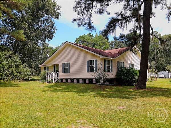 5 Acres of Land with Home for Sale in Rincon, Georgia