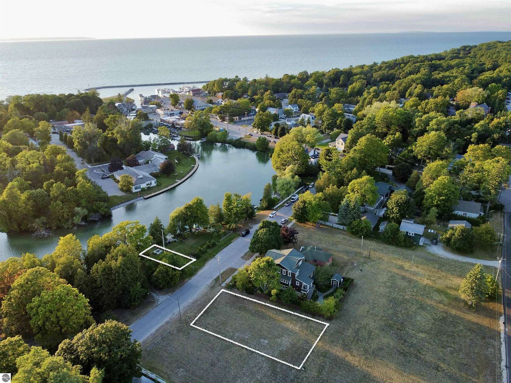0.29 Acres of Land for Sale in Leland, Michigan