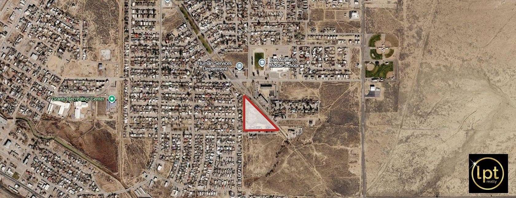 5.83 Acres of Mixed-Use Land for Sale in Grants, New Mexico