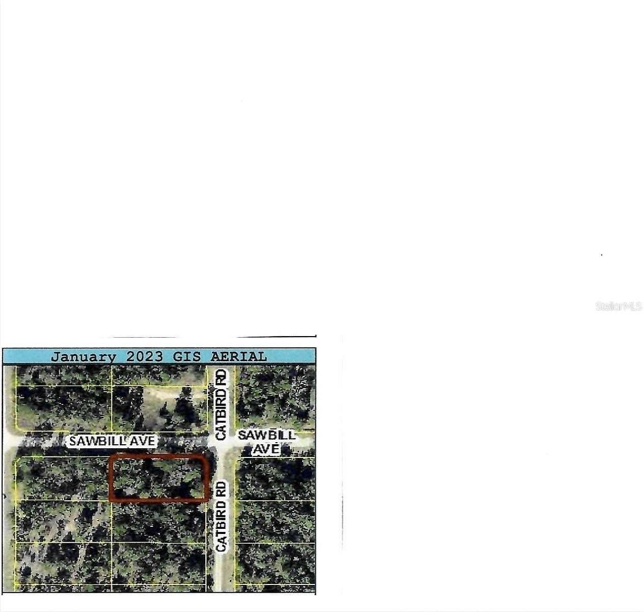 0.48 Acres of Residential Land for Sale in Weeki Wachee, Florida