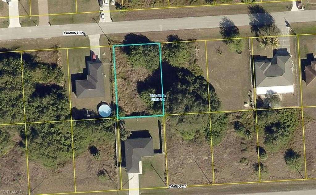 0.23 Acres of Residential Land for Sale in LaBelle, Florida