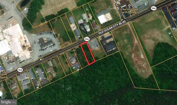 0.23 Acres of Commercial Land for Sale in Berlin, Maryland