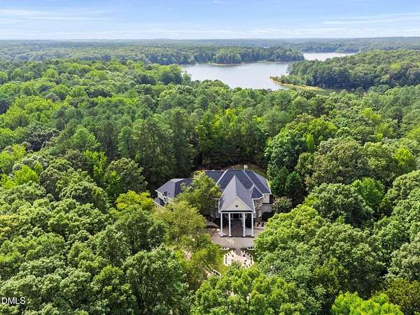 9.32 Acres of Land with Home for Sale in Wake Forest, North Carolina