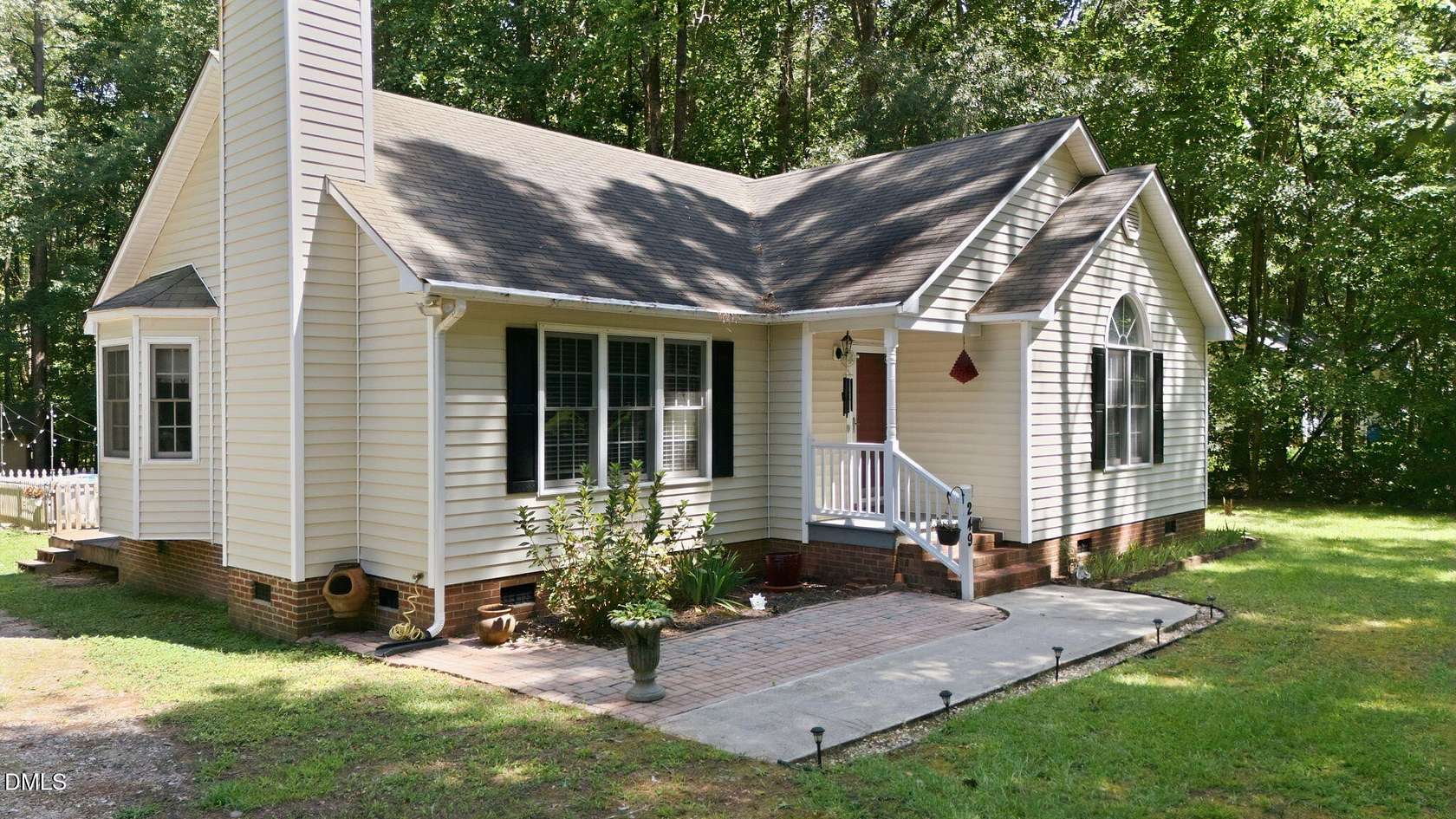 2.26 Acres of Land with Home for Sale in Clayton, North Carolina