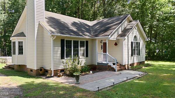 2.26 Acres of Land with Home for Sale in Clayton, North Carolina