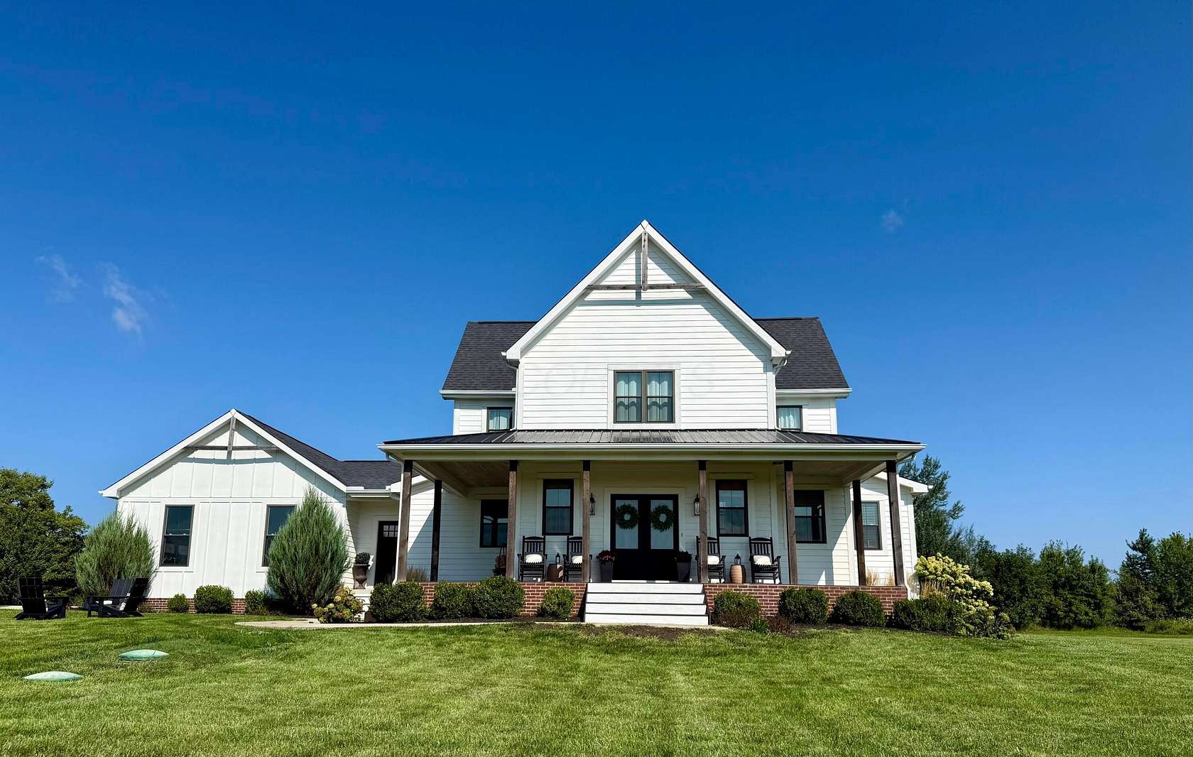 2.34 Acres of Land with Home for Sale in Plain City, Ohio