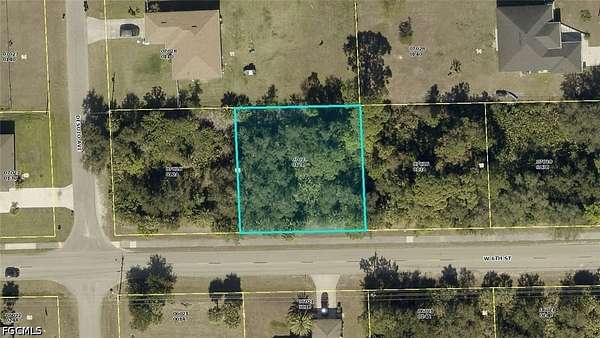 0.25 Acres of Residential Land for Sale in Lehigh Acres, Florida