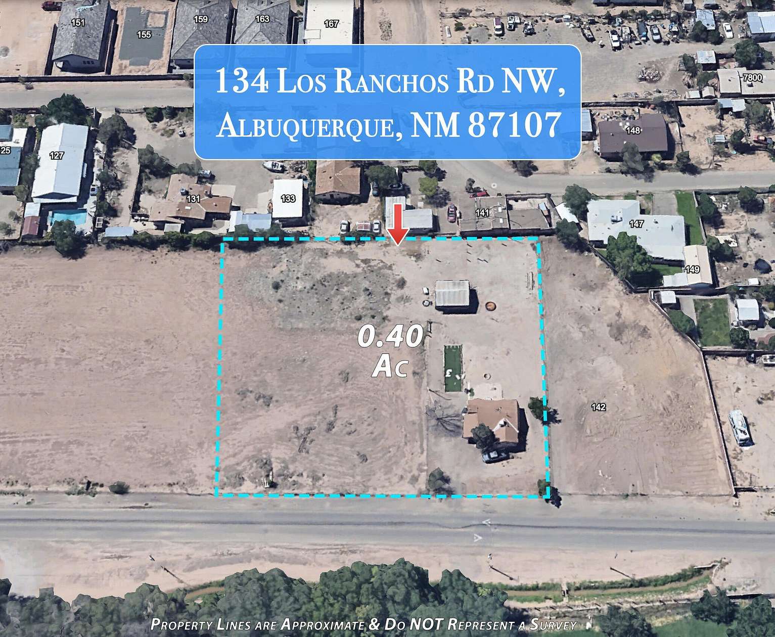 0.4 Acres of Residential Land for Sale in Albuquerque, New Mexico