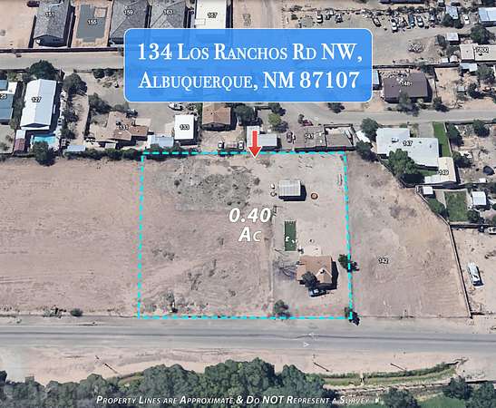 0.4 Acres of Residential Land for Sale in Albuquerque, New Mexico