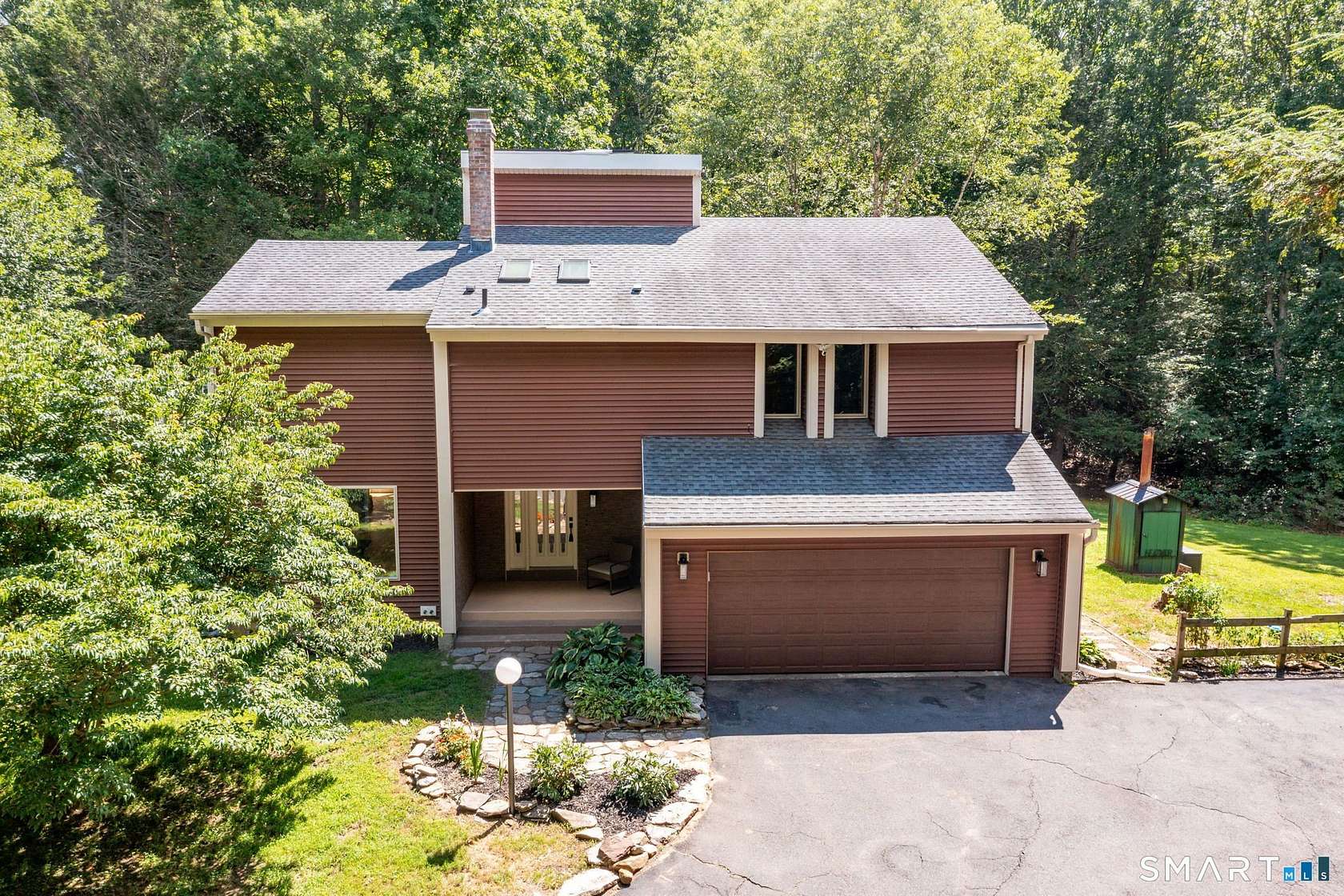 12.3 Acres of Land with Home for Sale in Ashford, Connecticut