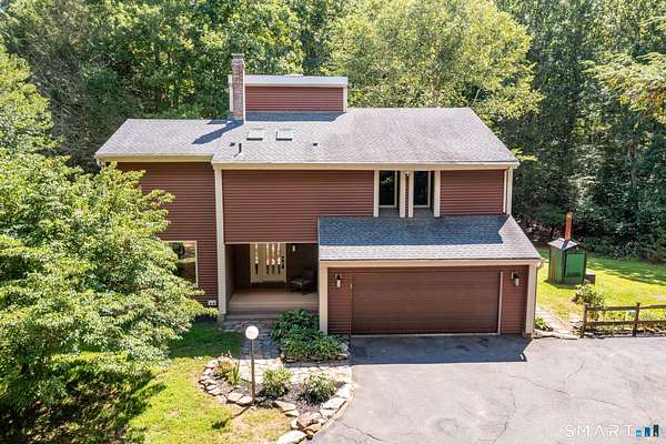 12.3 Acres of Land with Home for Sale in Ashford, Connecticut