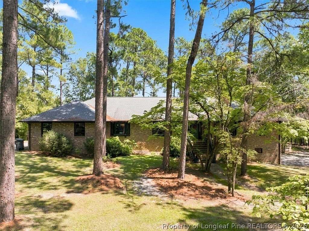 5 Acres of Land with Home for Sale in Southern Pines, North Carolina