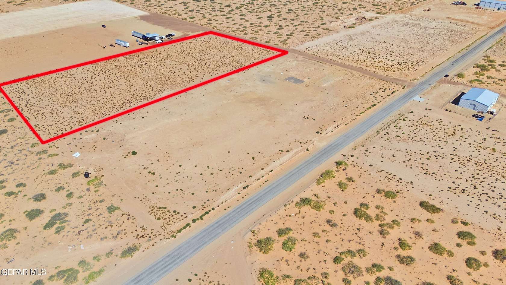 5 Acres of Land for Sale in Horizon City, Texas