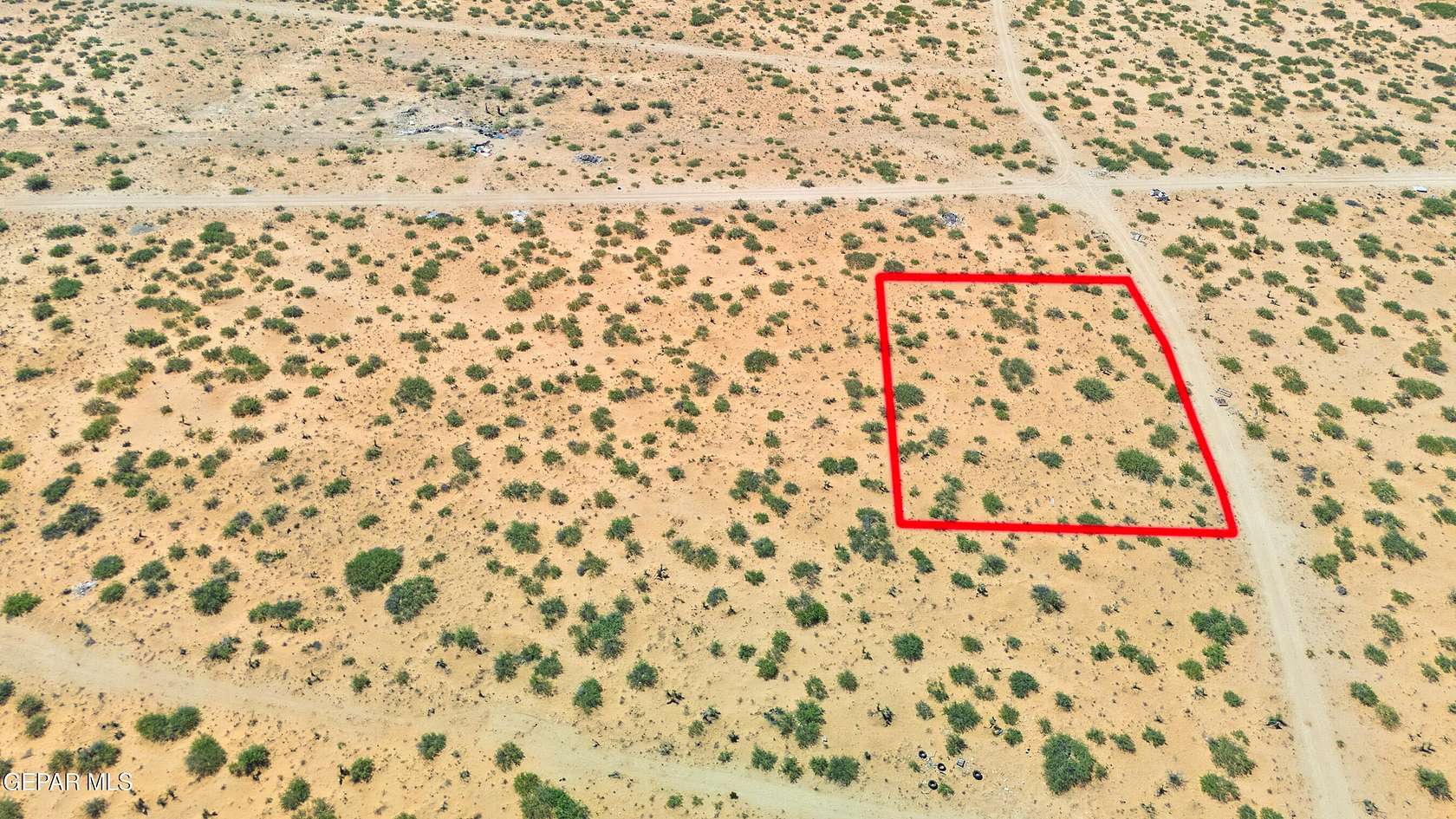 0.5 Acres of Land for Sale in Horizon City, Texas