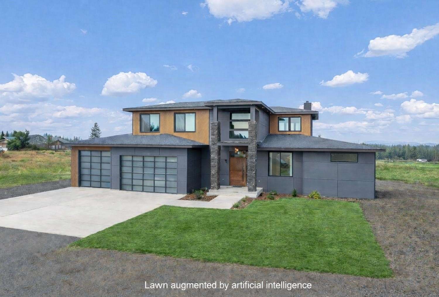 4.77 Acres of Land with Home for Sale in Spokane, Washington