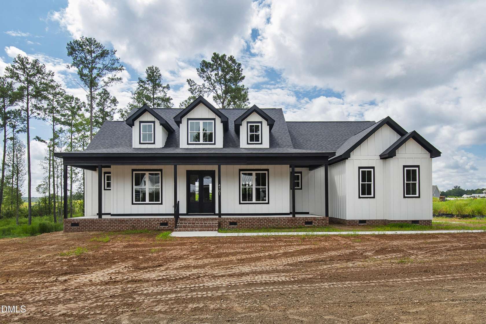 1.84 Acres of Land with Home for Sale in Spring Hope, North Carolina