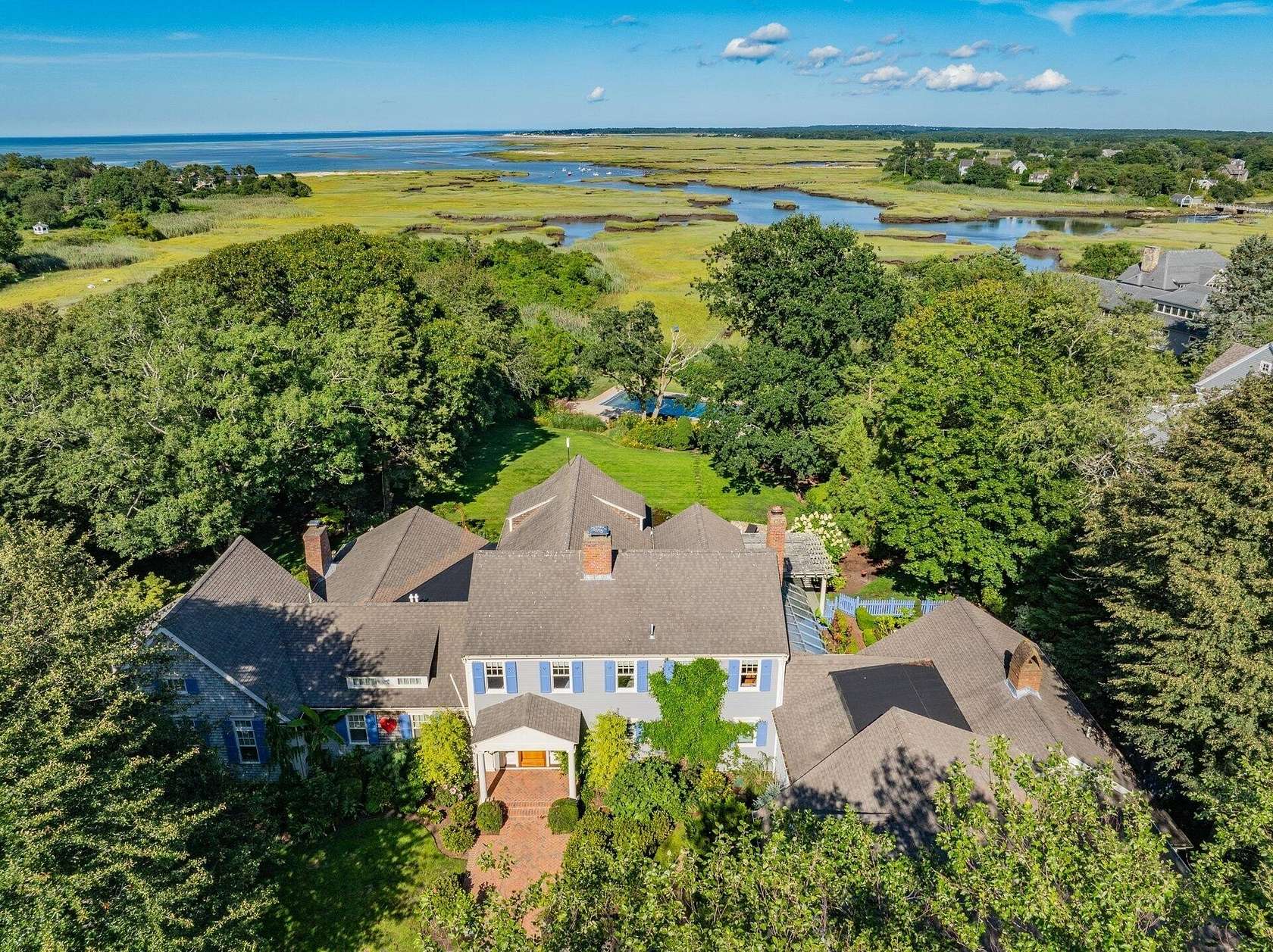 1.5 Acres of Land with Home for Sale in Cummaquid, Massachusetts